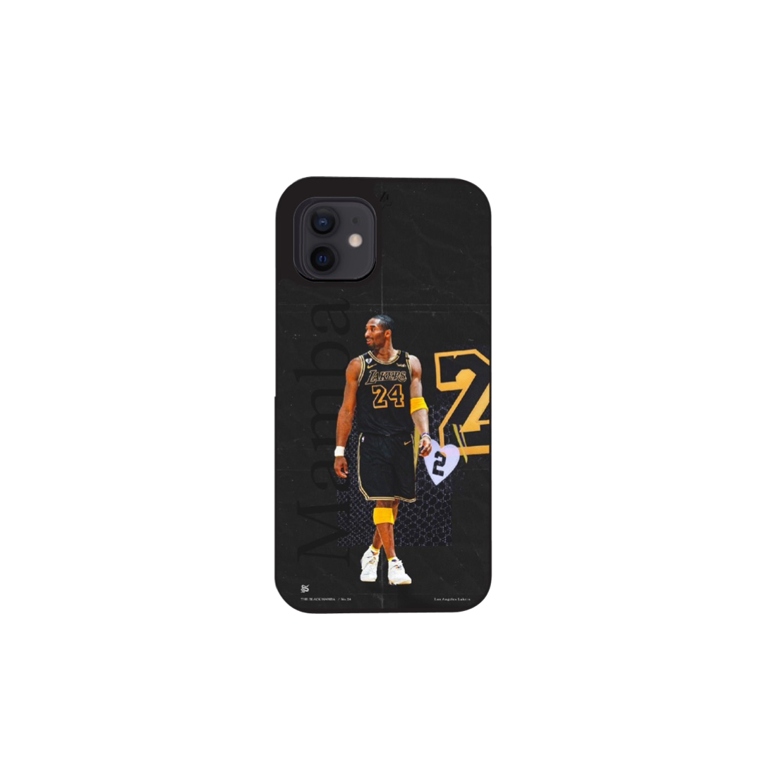 Black Mamba Phone Case Made By Rammer